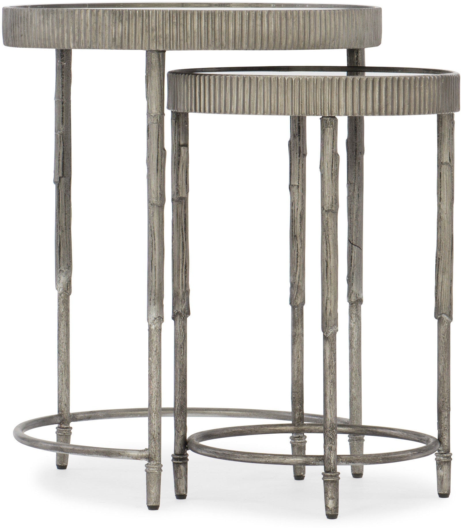 Hooker Furniture Living Room Accent Nesting Tables