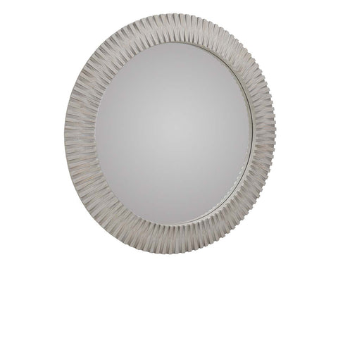 Classic Home Myrtle 50" Round Mirror Light Gray Model 56001798