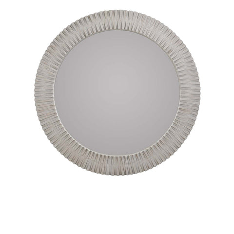 Classic Home Myrtle 50" Round Mirror Light Gray Model 56001798