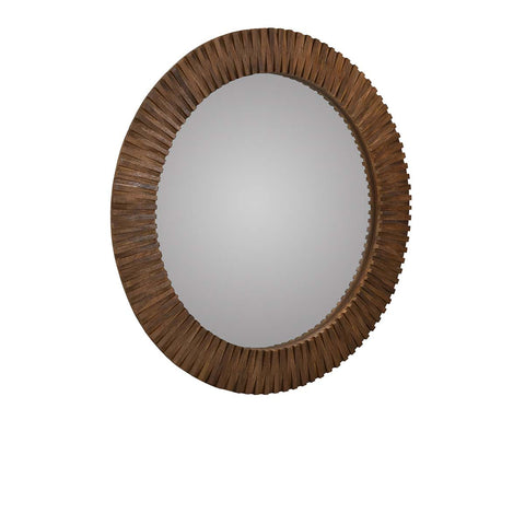 Classic Home Myrtle 50" Round Mirror Brown Model 56001799
