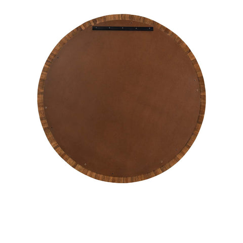 Classic Home Myrtle 50" Round Mirror Brown Model 56001799