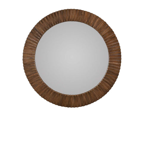 Classic Home Myrtle 50" Round Mirror Brown Model 56001799