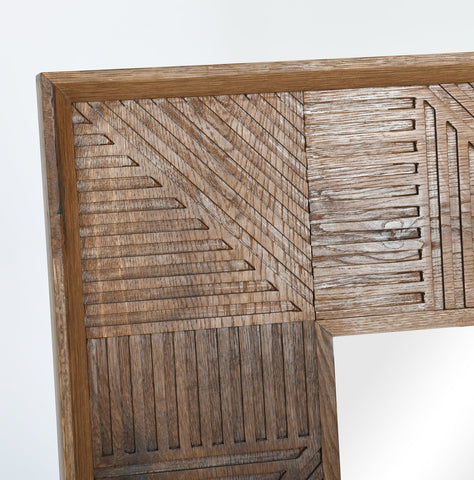 Classic Home Santa Barbara Square Mirror Model 56004219