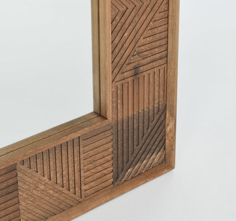 Classic Home Santa Barbara Square Mirror Model 56004219