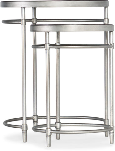 Hooker Furniture Living Room St. Armand Nest of Tables