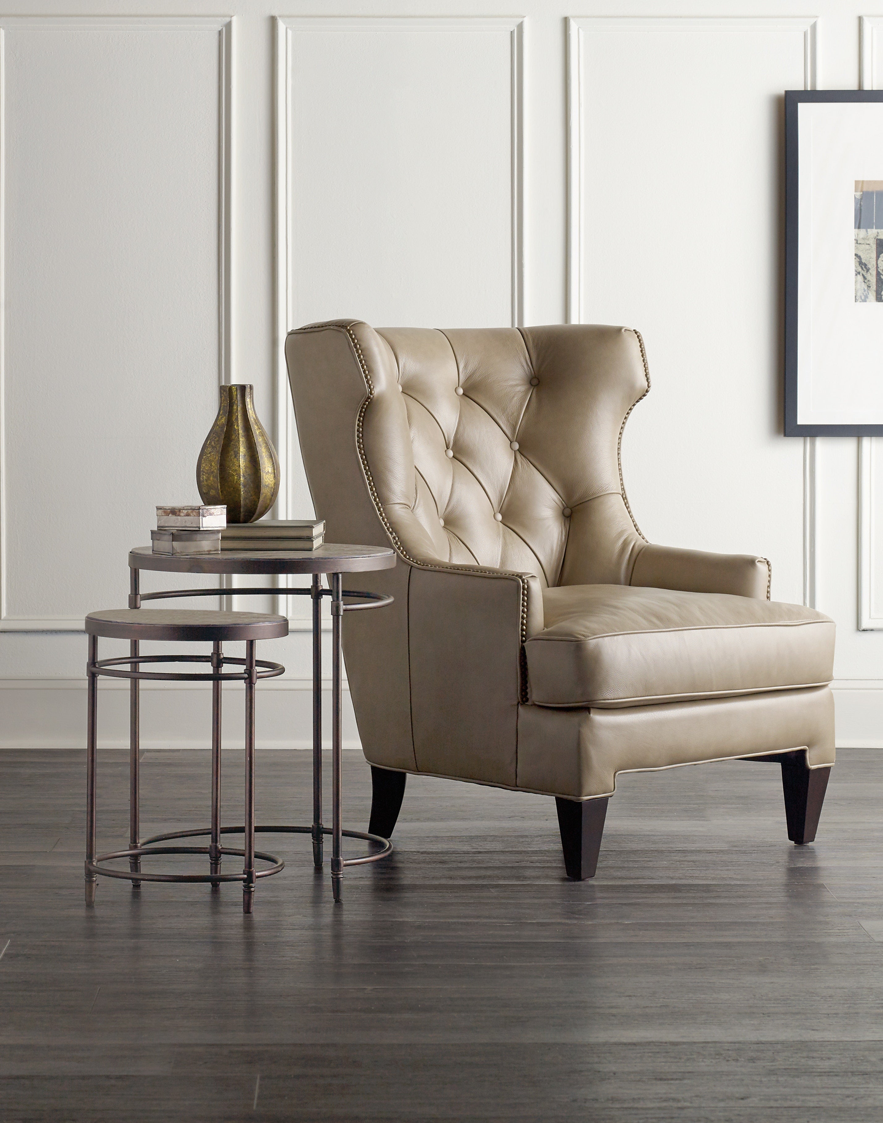 Hooker Furniture Living Room Saint Armand Nest of Tables