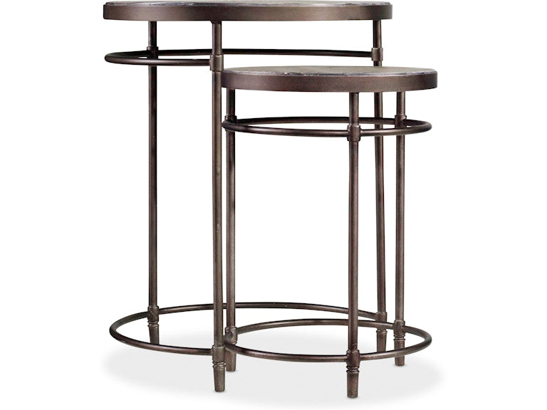 Hooker Furniture Living Room Saint Armand Nest of Tables