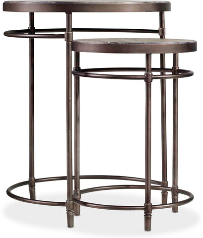 Hooker Furniture Living Room Saint Armand Nest of Tables
