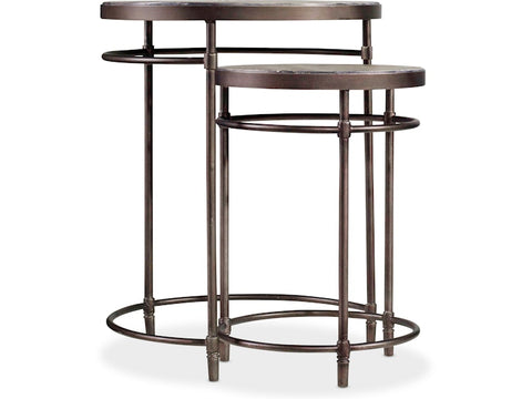 Hooker Furniture Living Room Saint Armand Nest of Tables