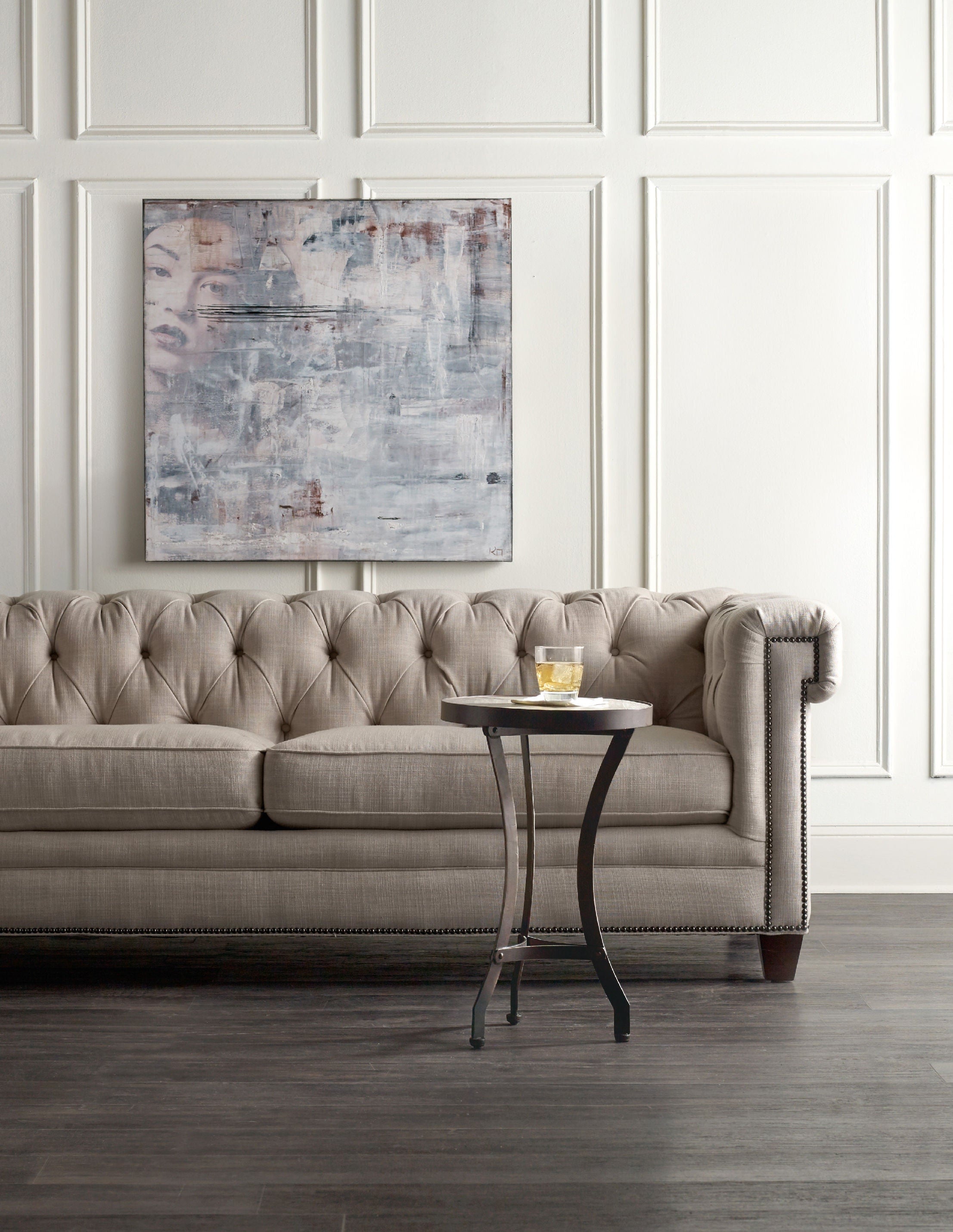 Hooker Furniture Living Room Saint Armand Martini Table