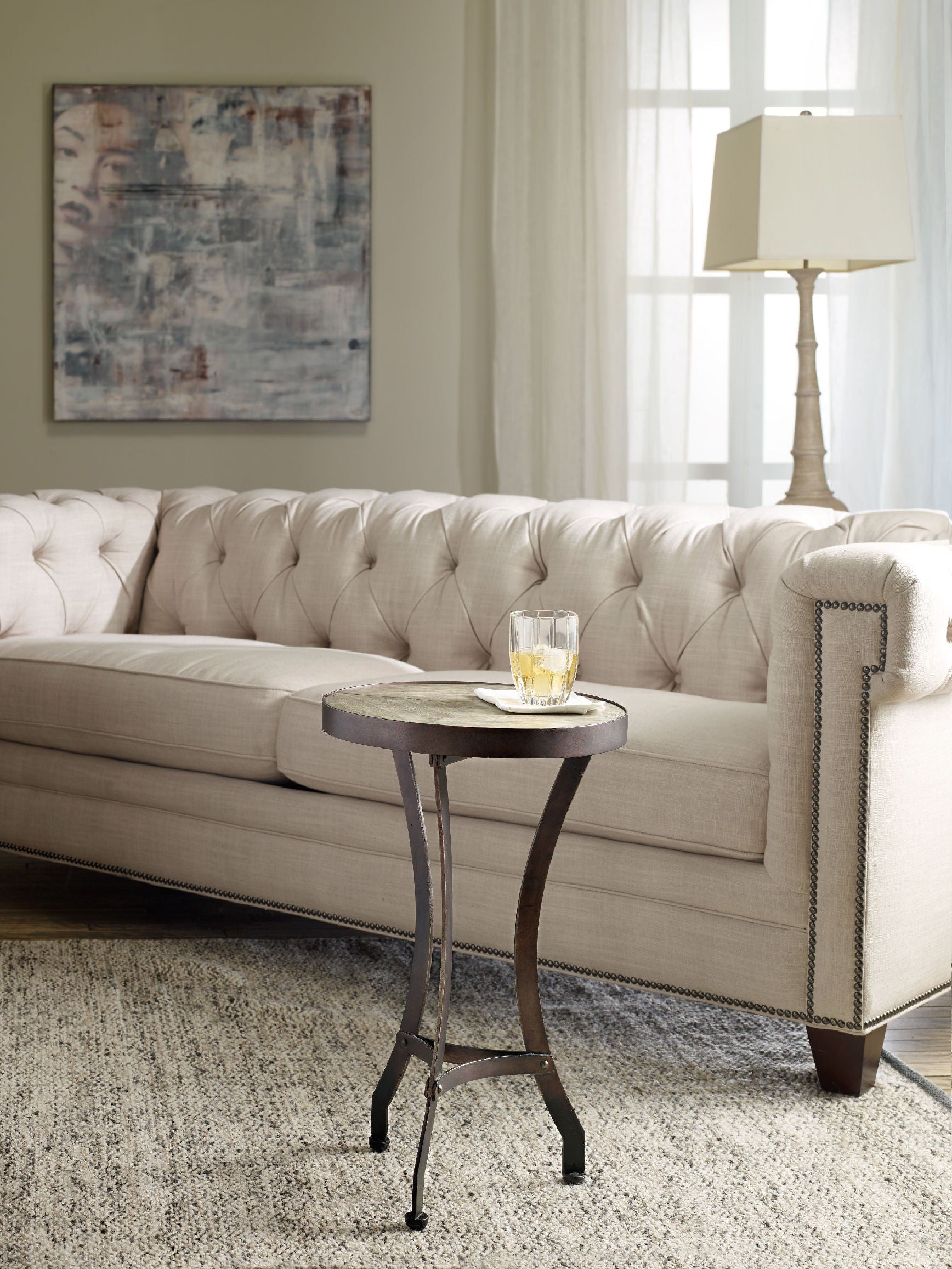 Hooker Furniture Living Room Saint Armand Martini Table