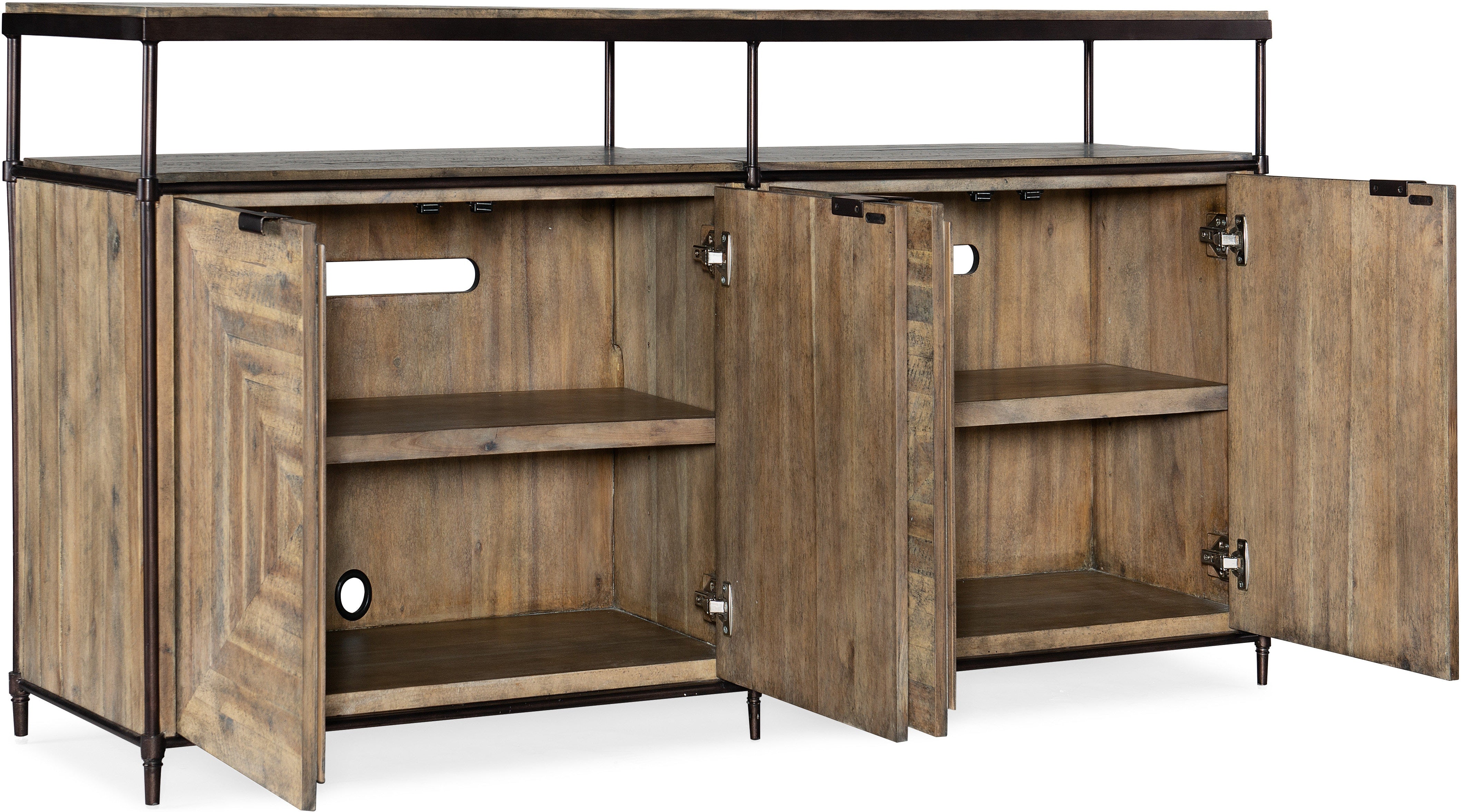 Hooker Furniture Home Entertainment St. Armand Entertainment Console