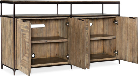 Hooker Furniture Home Entertainment St. Armand Entertainment Console