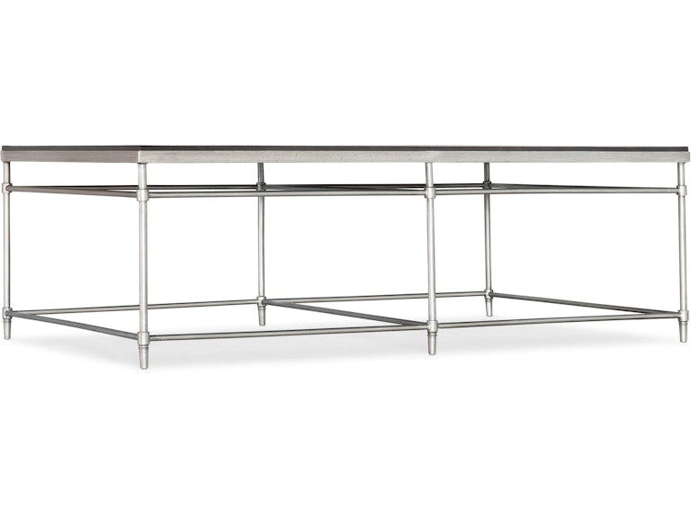 Hooker Furniture Living Room St. Armand Rectangular Cocktail