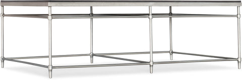 Hooker Furniture Living Room St. Armand Rectangular Cocktail