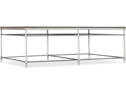 Hooker Furniture Living Room St. Armand Rectangular Cocktail