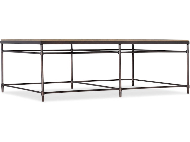 Hooker Furniture Living Room St. Armand Rectangular Cocktail