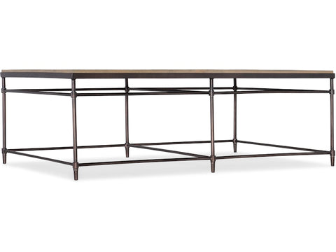 Hooker Furniture Living Room St. Armand Rectangular Cocktail