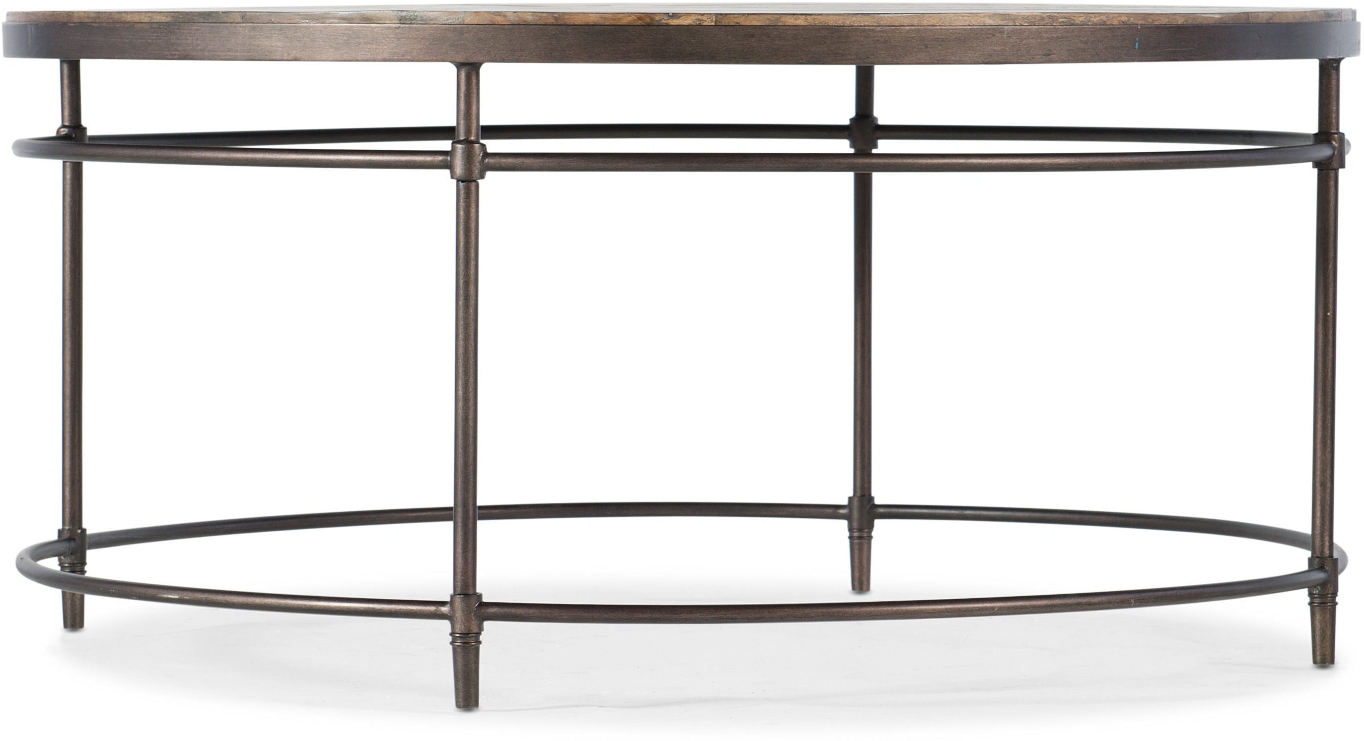 Hooker Furniture Living Room St. Armand Round Cocktail Table