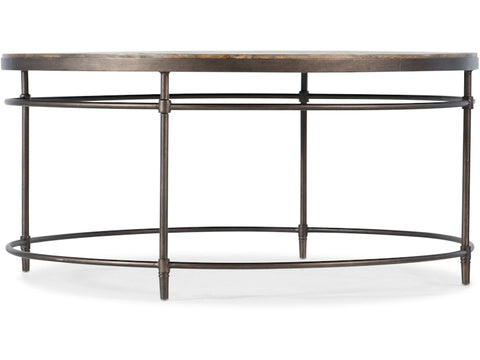 Hooker Furniture Living Room St. Armand Round Cocktail Table