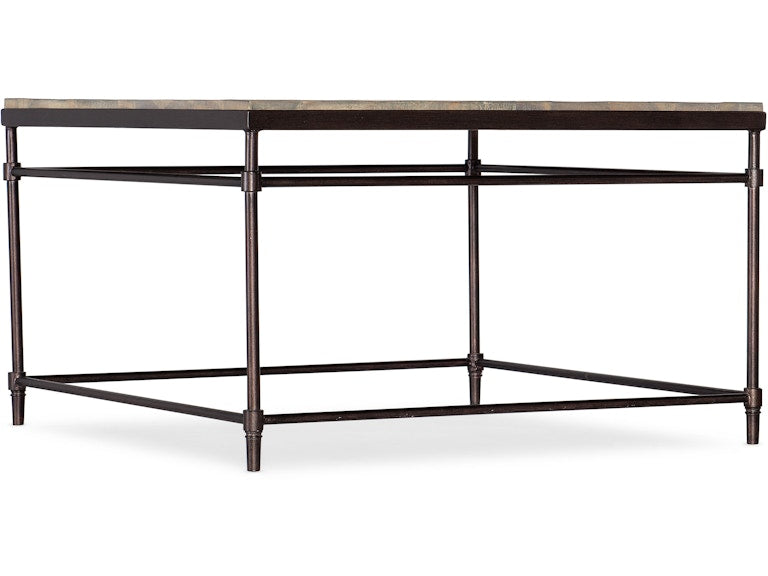 Hooker Furniture Living Room St. Armand Square Cocktail Table