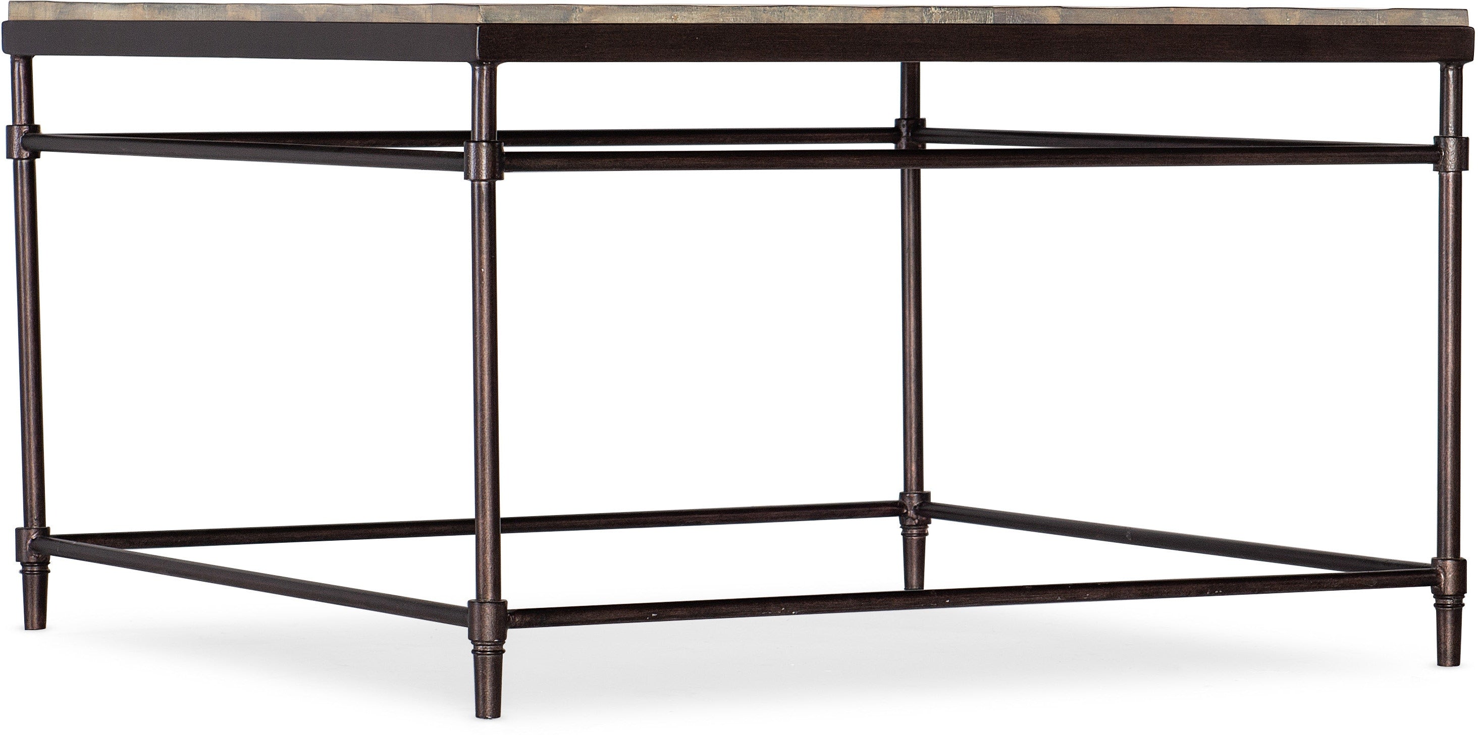 Hooker Furniture Living Room St. Armand Square Cocktail Table