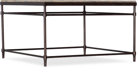 Hooker Furniture Living Room St. Armand Square Cocktail Table
