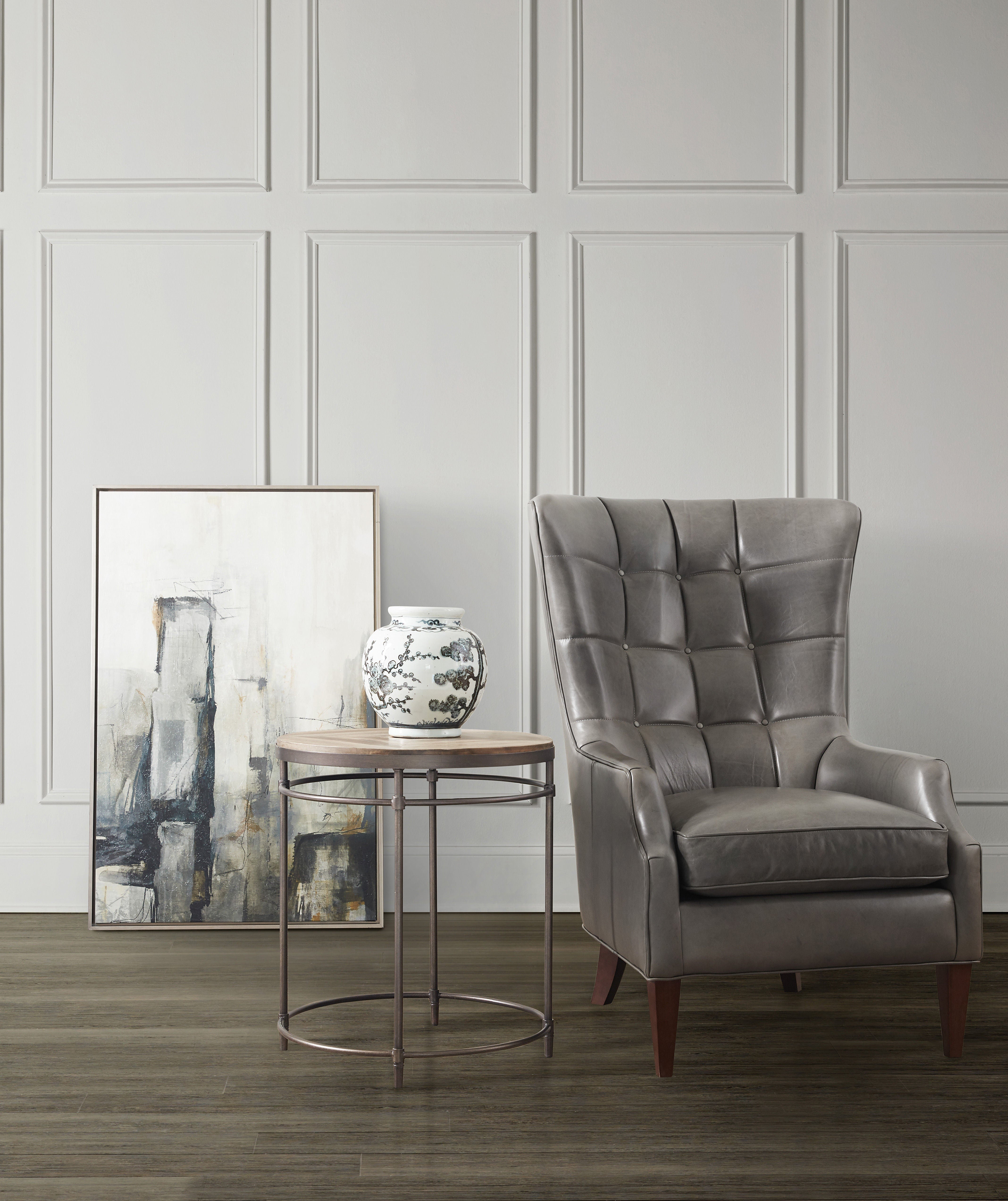 Hooker Furniture Living Room St. Armand Round End Table