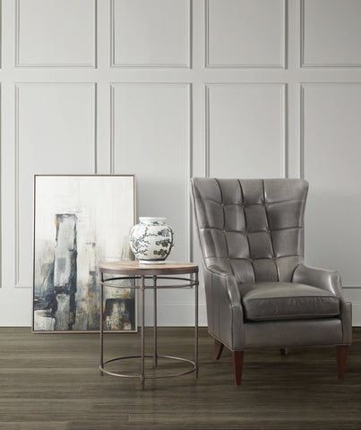 Hooker Furniture Living Room St. Armand Round End Table