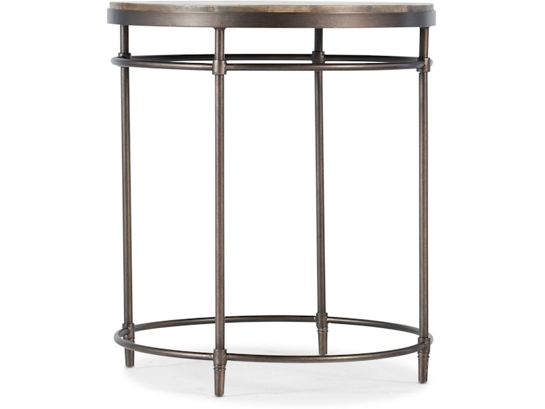 Hooker Furniture Living Room St. Armand Round End Table