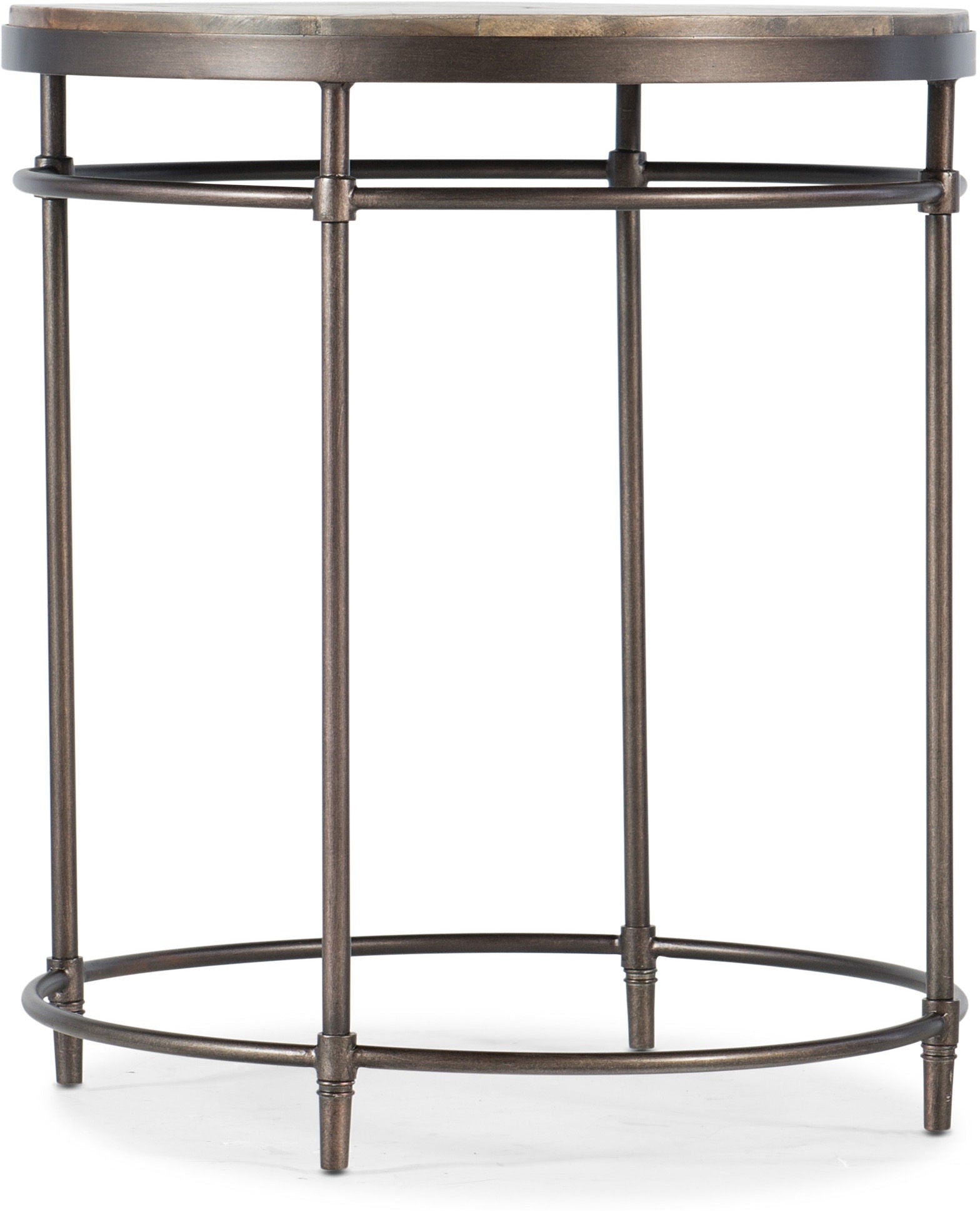 Hooker Furniture Living Room St. Armand Round End Table