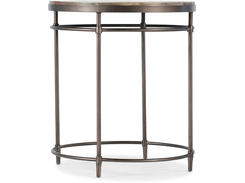 Hooker Furniture Living Room St. Armand Round End Table