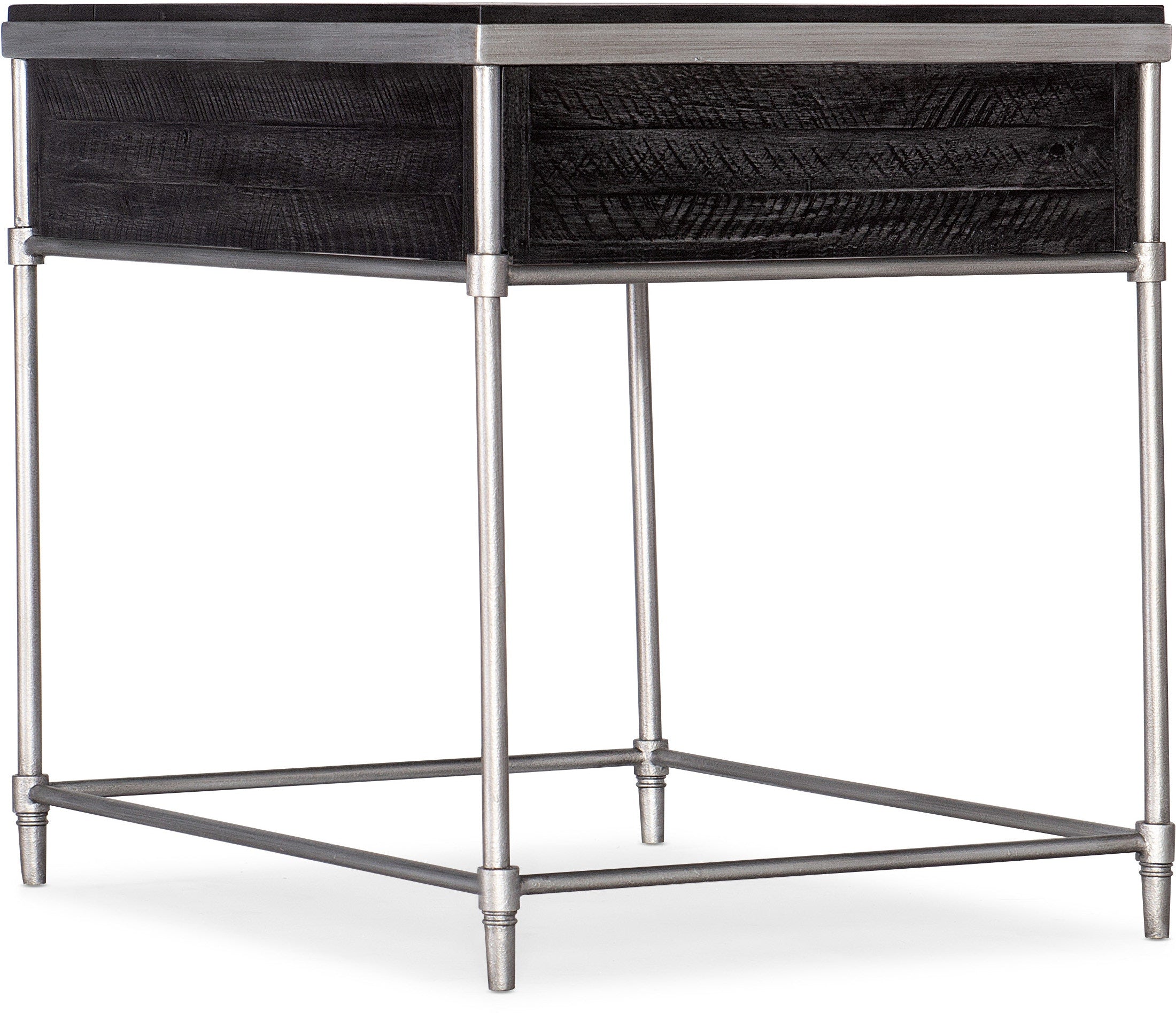 Hooker Furniture Living Room St. Armand Rectangular End Table