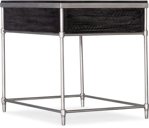 Hooker Furniture Living Room St. Armand Rectangular End Table
