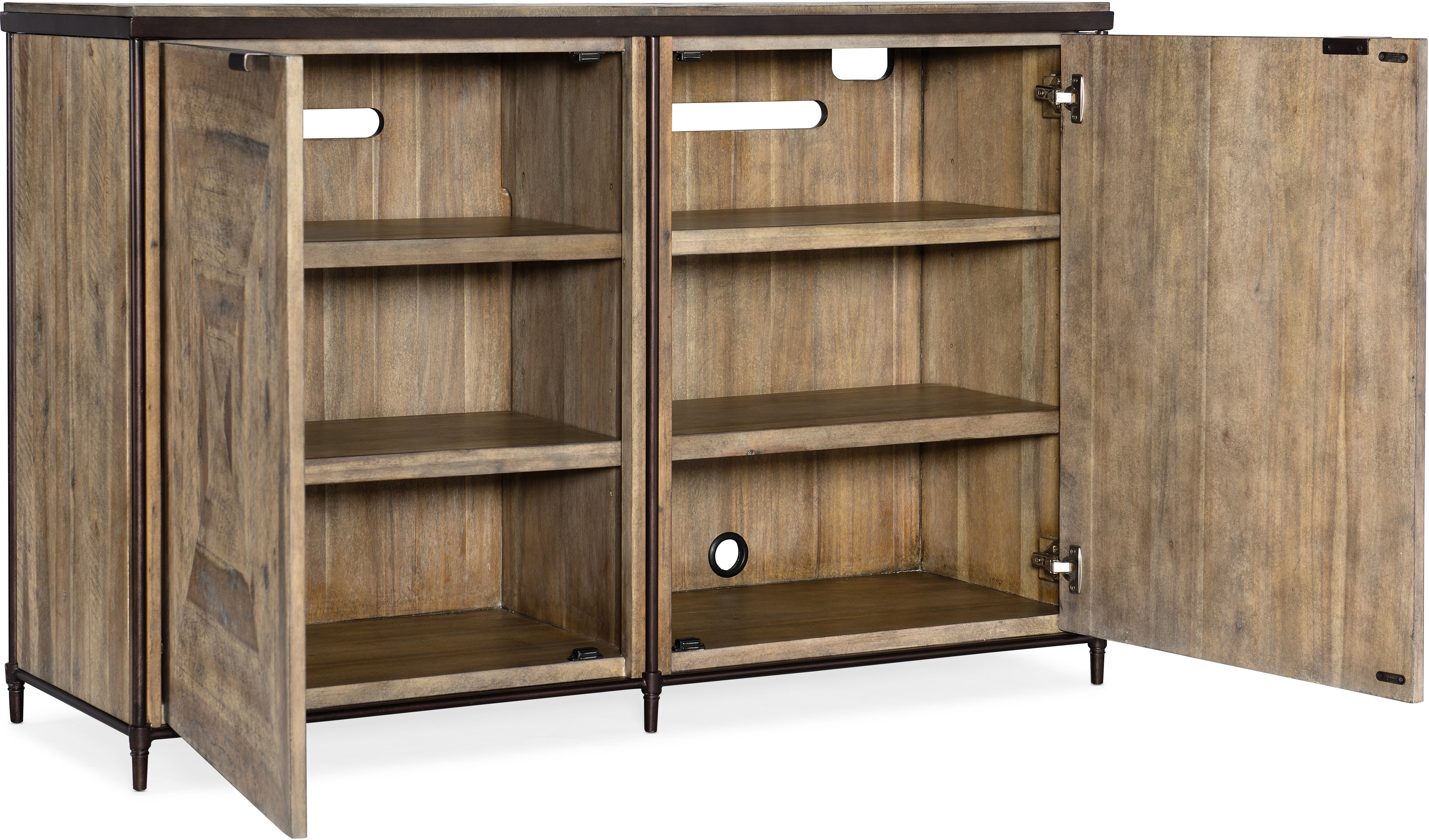 Hooker Furniture Living Room St. Armand Door Chest