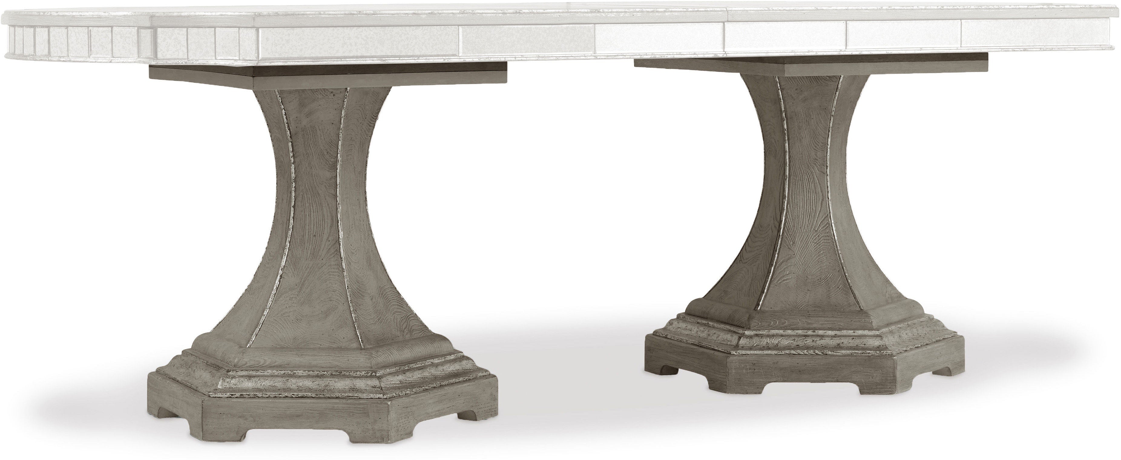 Hooker Furniture Casual Dining Sanctuary Rectangle Dining Table w/2-20in leaves