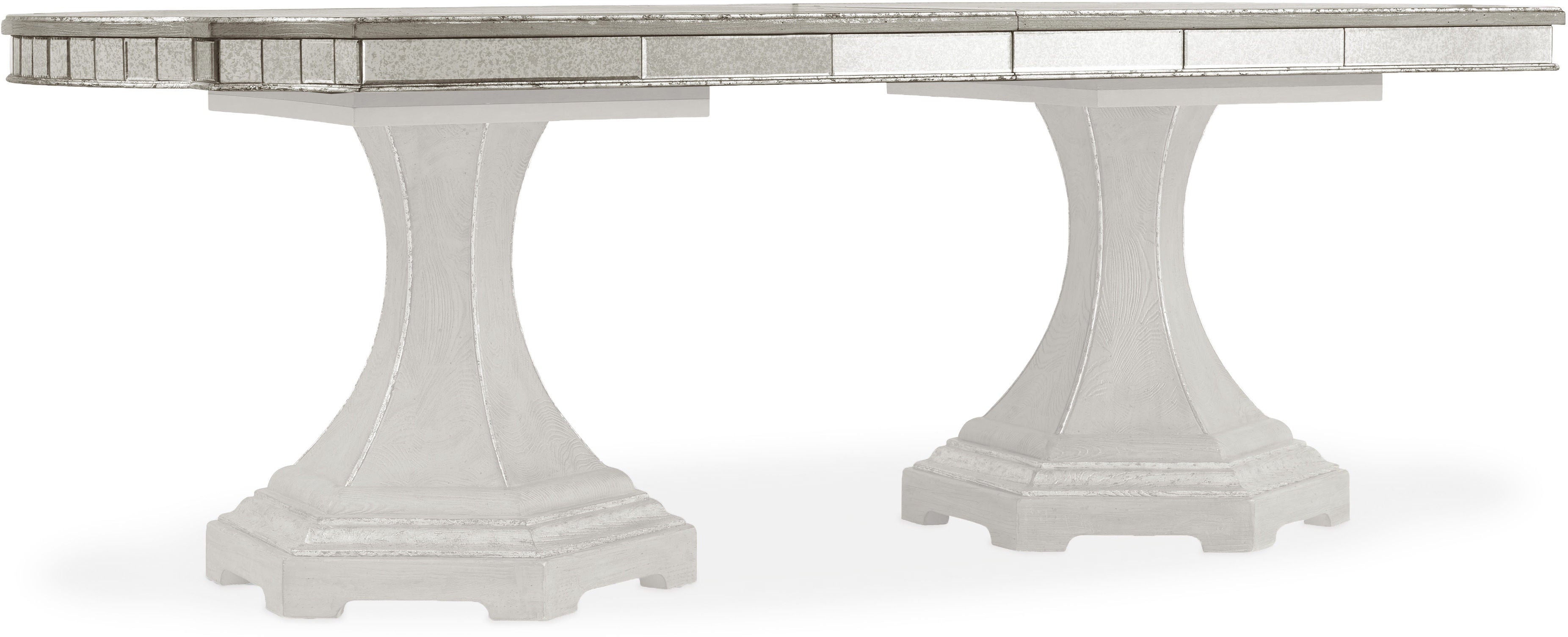 Hooker Furniture Casual Dining Sanctuary Rectangle Dining Table w/2-20in leaves