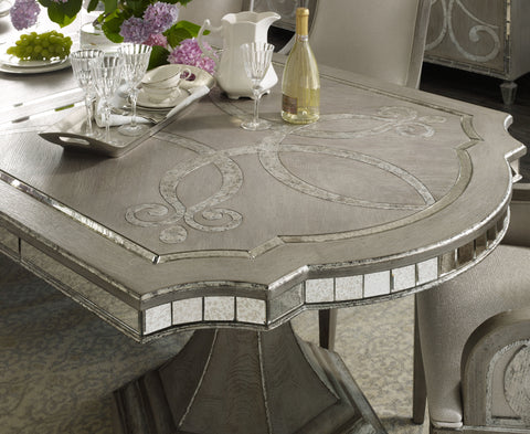 Hooker Furniture Casual Dining Sanctuary Rectangle Dining Table w/2-20in leaves