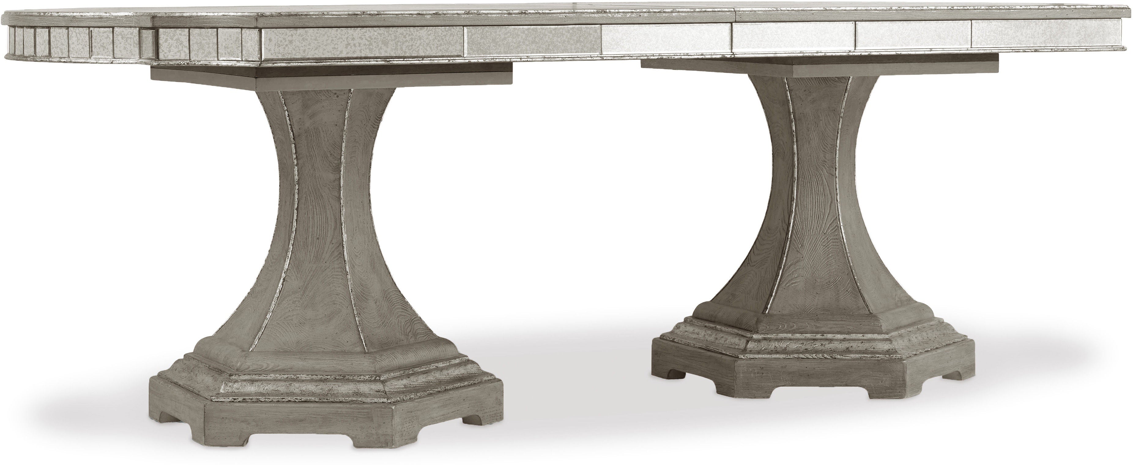 Hooker Furniture Casual Dining Sanctuary Rectangle Dining Table w/2-20in leaves