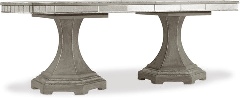 Hooker Furniture Casual Dining Sanctuary Rectangle Dining Table w/2-20in leaves