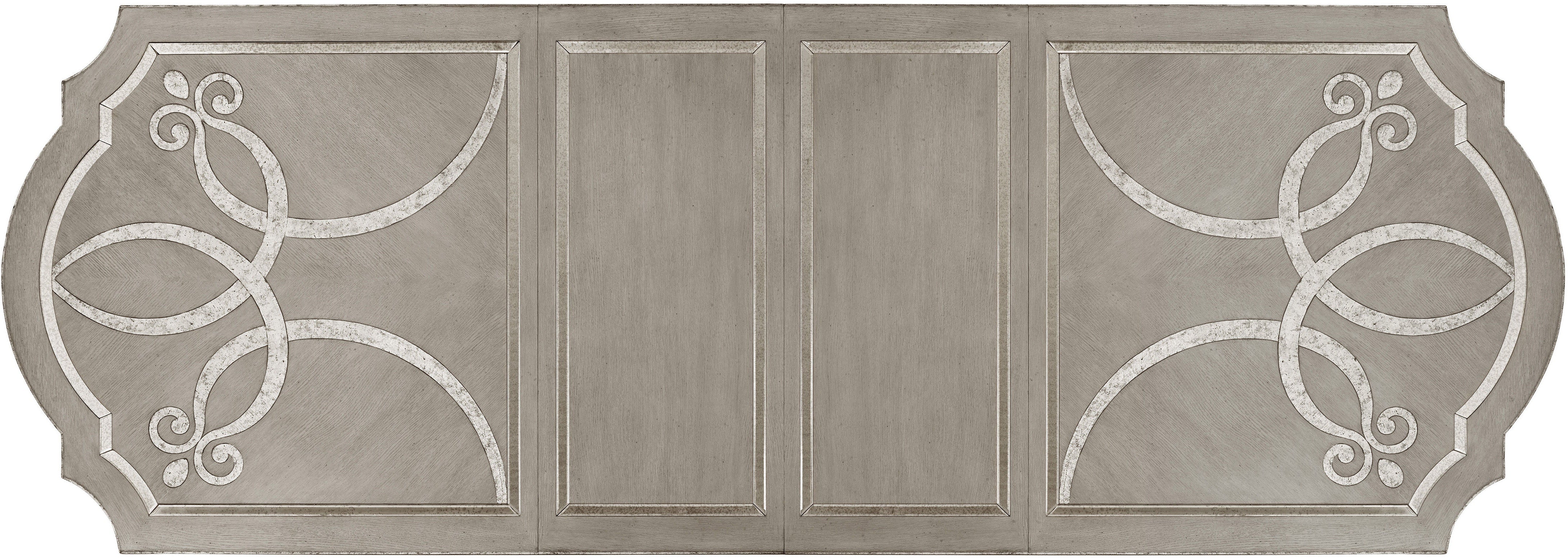 Hooker Furniture Casual Dining Sanctuary Rectangle Dining Table w/2-20in leaves