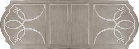 Hooker Furniture Casual Dining Sanctuary Rectangle Dining Table w/2-20in leaves