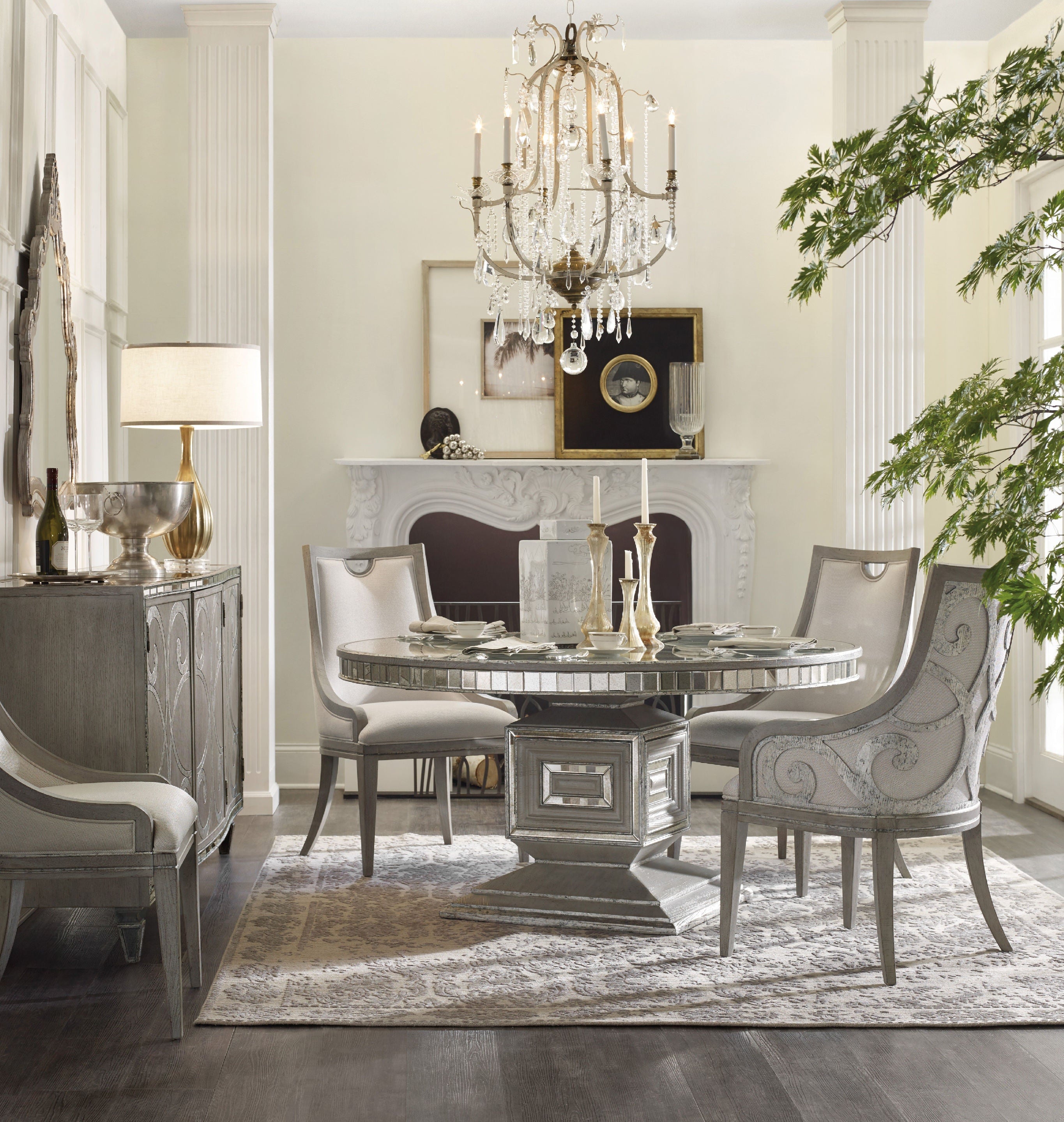 Hooker Furniture Casual Dining Sanctuary Buffet