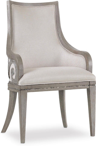 Hooker Furniture Casual Dining Sanctuary Upholstered Arm Chair - 2 per carton/price ea