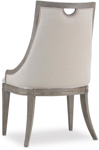 Hooker Furniture Casual Dining Sanctuary Upholstered Side Chair - 2 per carton/price ea