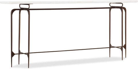 Hooker Furniture Living Room Skinny Metal Console