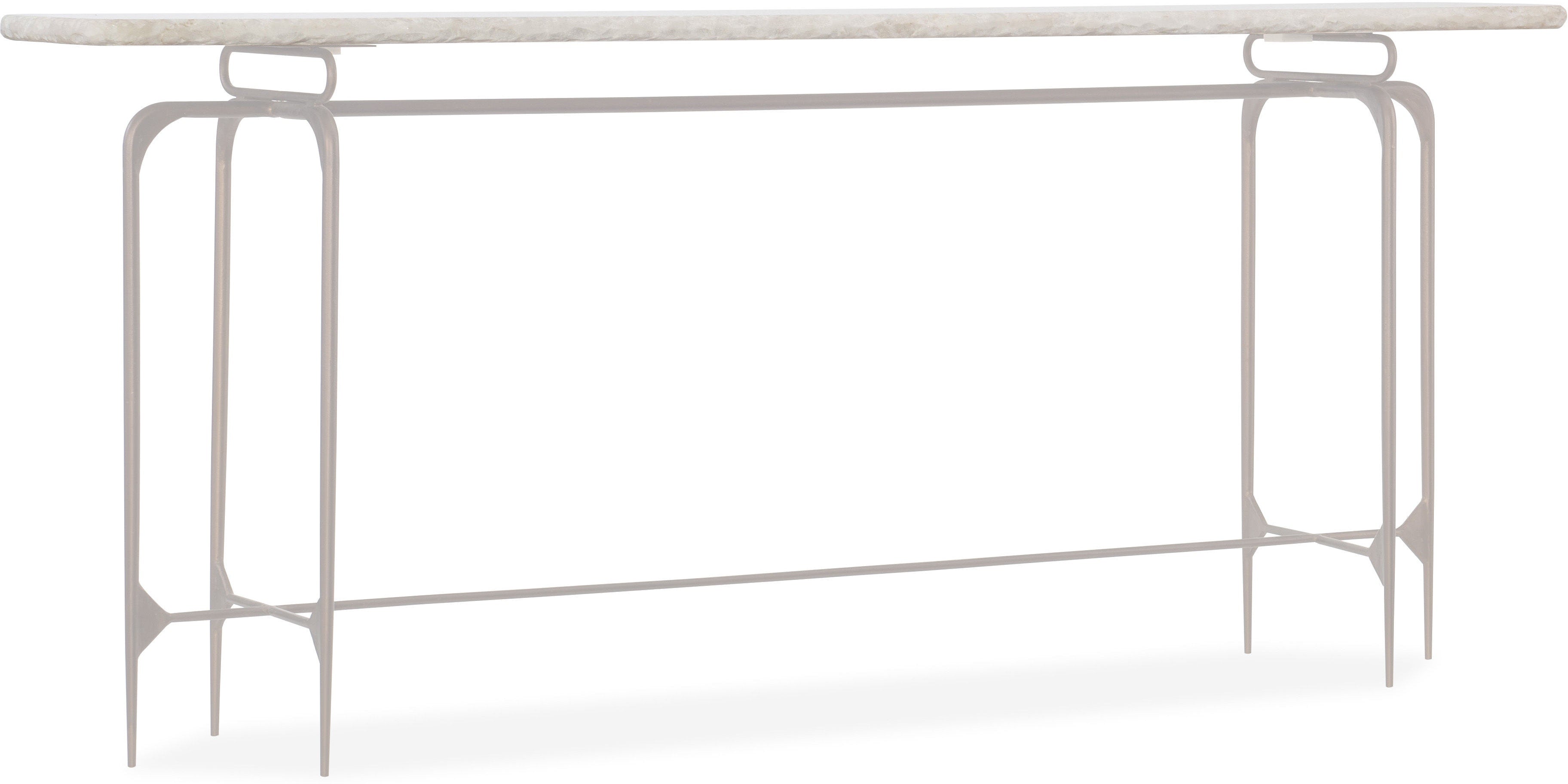 Hooker Furniture Living Room Skinny Metal Console