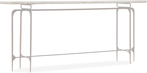 Hooker Furniture Living Room Skinny Metal Console