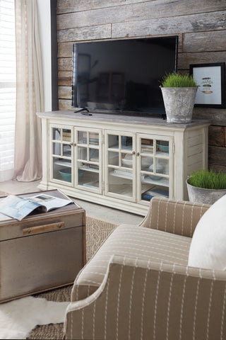 Hooker Furniture Home Entertainment Lagunitas 68in Entertainment Console