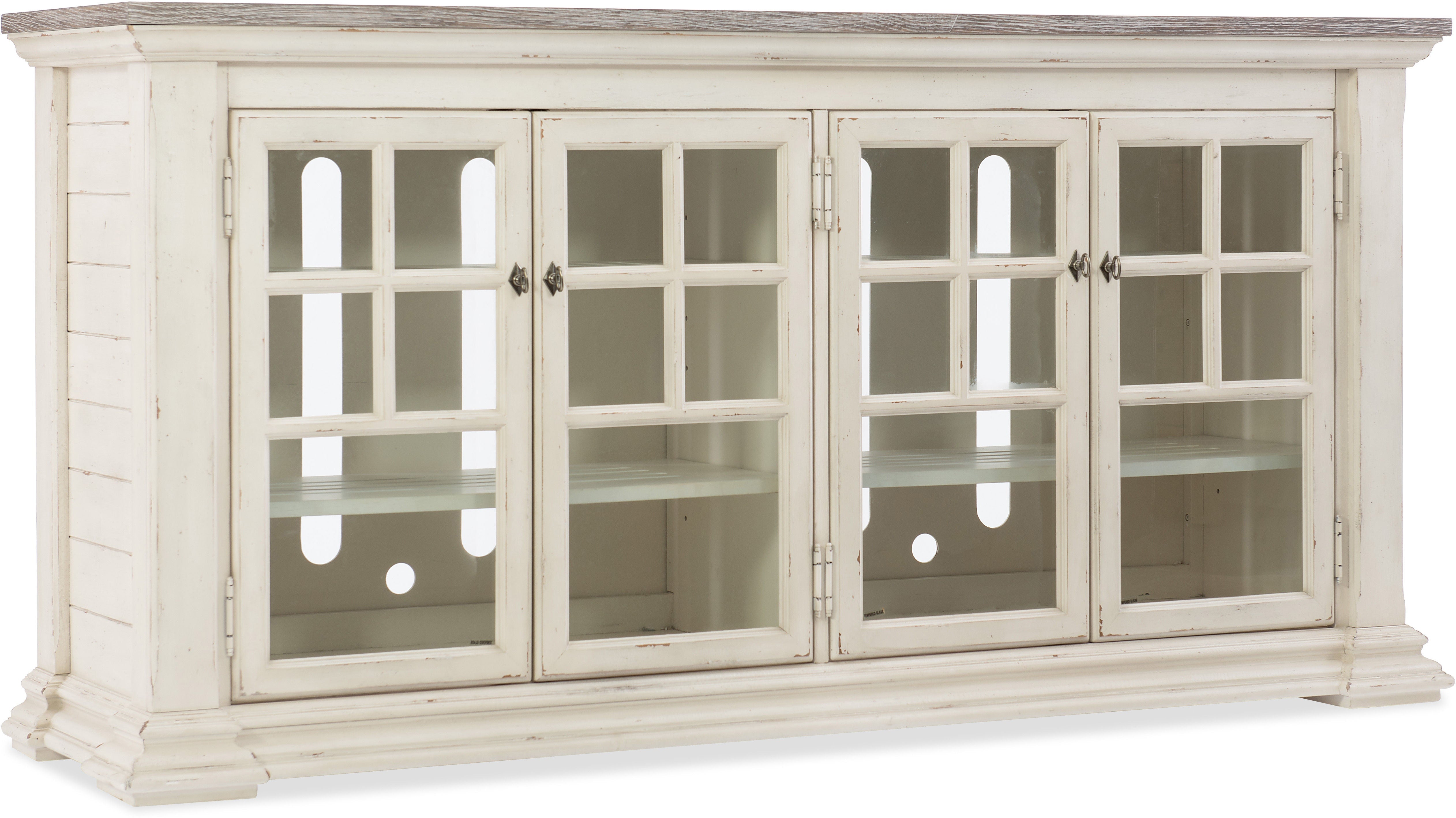 Hooker Furniture Home Entertainment Lagunitas 68in Entertainment Console